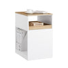 Armário de escritório SoBuy ASK08-WN com suporte para impressora 40 x 50 x 65 cm