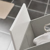 Cesto para roupa suja SoBuy BZR100-W com 1 cesto branco