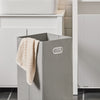 Cesto para roupa suja SoBuy BZR100-W com 1 cesto branco