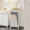 Cesto para roupa suja SoBuy BZR100-W com 1 cesto branco