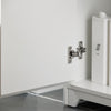 SoBuy BZR108-II-W Mueble para Debajo del Lavabo con 2 Puertas