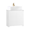 SoBuy BZR108-W Mueble para Debajo del Lavabo