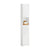 SoBuy BZR109-W Armario Alto de Baño con 1 Cesto y 1 Cajón