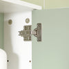 Armário de parede para casa de banho SoBuy BZR140-GR verde 60 x 15 x 54 cm