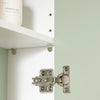 Armário de parede para casa de banho SoBuy BZR140-GR verde 60 x 15 x 54 cm