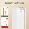 Armário de casa de banho pré-venda SoBuy BZR151-W para espaços estreitos, branco, 20x96x20 cm