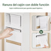 Armário de casa de banho pré-venda SoBuy BZR151-W para espaços estreitos, branco, 20x96x20 cm
