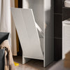 SoBuy BZR154-W Cesto de roupa branco 30 x 30 x 87 cm