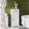 Armário de casa de banho estreito com gaveta SoBuy BZR207-W, branco, 42 x 30 x 93 cm