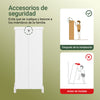 Armário de casa de banho estreito com gaveta SoBuy BZR207-W, branco, 42 x 30 x 93 cm