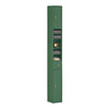 Armário de coluna para casa de banho SoBuy BZR34-II-SY com 5 prateleiras, verde