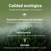SoBuy BZR34-WN calidad ecológica con emisión de formaldehído inferior a 0,124 mg/m³, superficie resistente a la humedad y a la deformación