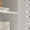 Armário de parede SoBuy BZR42-W com 2 portas, branco