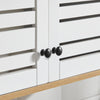 Armário de parede SoBuy BZR42-W com 2 portas, branco