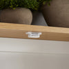 Armário de parede SoBuy BZR42-W com 2 portas, branco