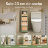 SoBuy BZR54-II-GR Carrito Estrecho con 1 Bandeja Extraíble y 3 cajones Verde