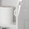 SoBuy BZR85-W Soporte para Papel Higiénico para baño Blanco 20x 18x75cm
