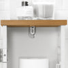 SoBuy BZR85-W Soporte para Papel Higiénico para baño Blanco 20x 18x75cm