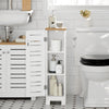 SoBuy BZR85-W Soporte para Papel Higiénico para baño Blanco 20x 18x75cm