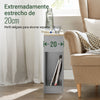 SoBuy FBT111-HG Mesita estrecho de Noche con 1 Cajón Gris