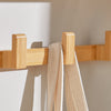 Conjunto de sapateira e bengaleiro de parede SoBuy FSR47-N+FHK06-N