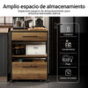 Carrinho de cozinha móvel de madeira vintage SoBuy FKW118-PF com 1 gaveta