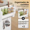 Carrinho de ilha de cozinha SoBuy FKW128-ST com rodas, carrinho de ilha de cozinha com bancada extensível