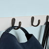SoBuy FSR16-W+FRG178-W Sapateira de corredor com bengaleiro