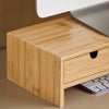 Suporte para monitor SoBuy FRG198-N com 2 gavetas