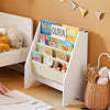 SoBuy FRG225-W Librería Infantil para niños con 4 Estanterías