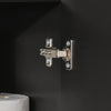 Preventa-SoBuy FRG231-L-SCH Armario Suspendido con 3 Puertas Negro