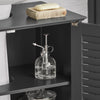 SoBuy FRG237-II-DG Mueble para Debajo del Lavabo Gris Oscuro