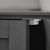 SoBuy FRG237-II-DG Mueble para Debajo del Lavabo Gris Oscuro