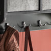 SoBuy FSR64-SCH+FRG282-SCH Sapateira + Cabide Estilo Moderno