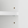 SoBuy FSB09-E-W Aparador de Cocina para microondas con Enchufes 4 en 1