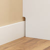SoBuy FSB112-WN Mueble para Basura y Reciclaje con Pedal Blanco 35x25x101.7 cm