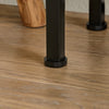 Preventa-SoBuy FSB19-E Mesa de Entrada Recibidor 120 x 20 x 65 cm Madera Natural