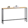 SoBuy FSB19-LE Mesa grande para entrada de corredor 120 x 20 x 81 cm