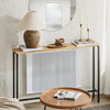 SoBuy FSB19-LE Mesa grande para entrada de corredor 120 x 20 x 81 cm