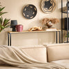 SoBuy FSB19-LE Mesa grande para entrada de corredor 120 x 20 x 81 cm