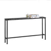 Mesa consola SoBuy FSB19-SCH em mármore preto 120 x 20 x 65 cm