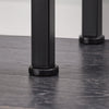 Mesa consola SoBuy FSB19-SCH em mármore preto 120 x 20 x 65 cm