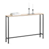 SoBuy FSB19-XL-Z Mesa de entrada para corredor 120 x 20 x 80 cm