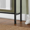 SoBuy FSB19-XL-Z Mesa de entrada para corredor 120 x 20 x 80 cm