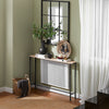 SoBuy FSB19-XL-Z Mesa de entrada para corredor 120 x 20 x 80 cm