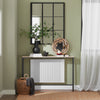 SoBuy FSB19-XL-Z Mesa de entrada para corredor 120 x 20 x 80 cm