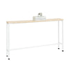 Mesa de entrada SoBuy FSB19-Z cor madeira/branco