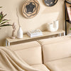 Mesa de entrada SoBuy FSB19-Z cor madeira/branco
