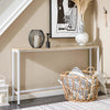 Mesa de entrada SoBuy FSB19-Z cor madeira/branco