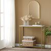 Mesa de entrada SoBuy FSB29-G em dourado